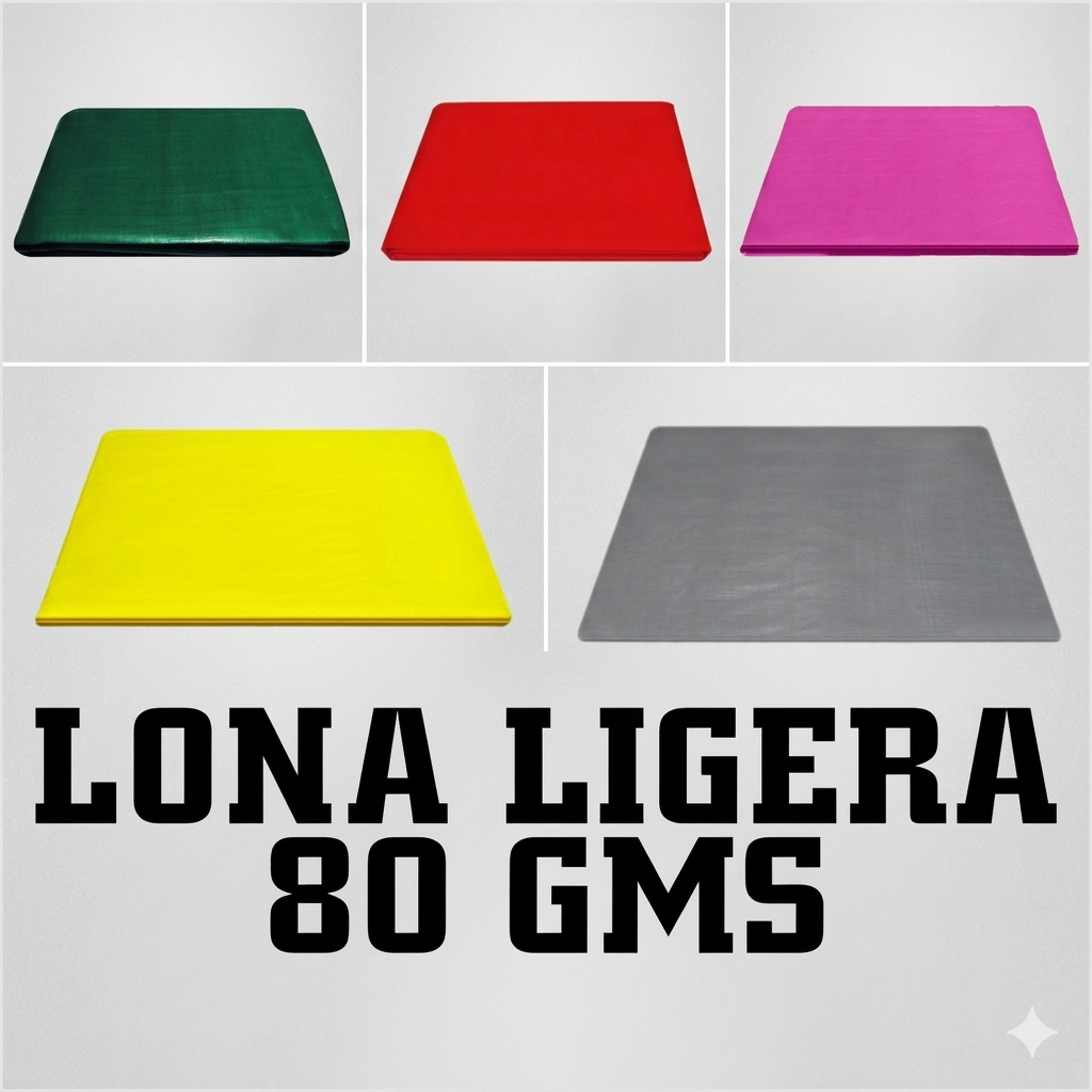Lona Ligera 80 Gramos