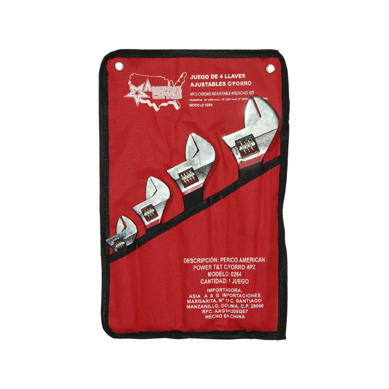 PERICO AMERICAN POWER TC/FORRO 4PZ | 0264