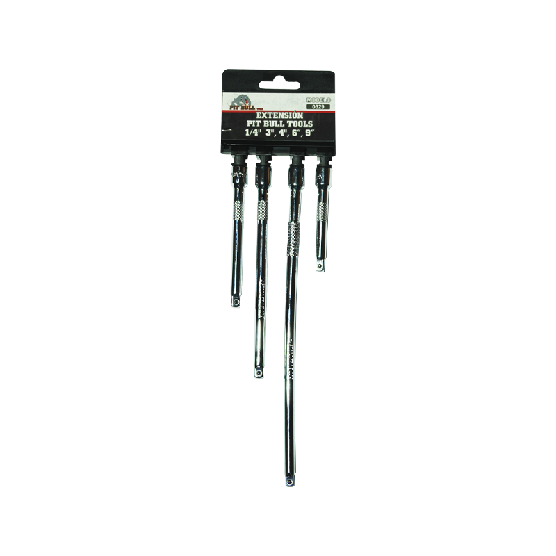 PIT BULL TOOLS EXTENSION 1/4 3-4-6-9 | 0329