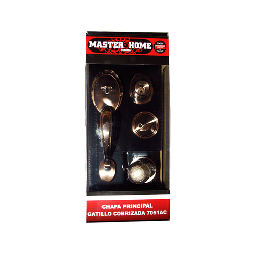 MAIN TRIGGER PLATE COPPER PLATED 7051AC | 0436