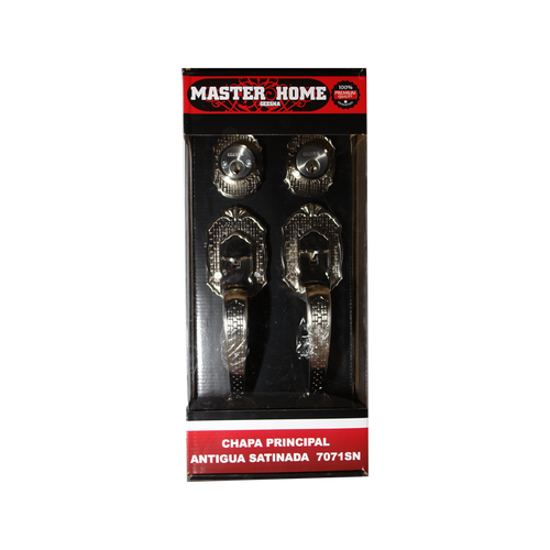 Antique Satin Finish Main Plate 7071SN | 0438