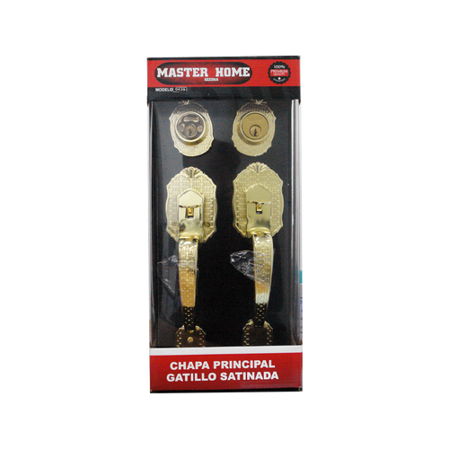 OLD GOLD MAIN LOCK | 0439 | 7071PB