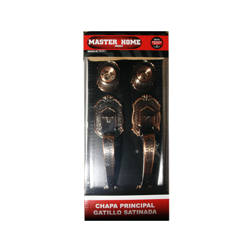 OLD COPPER-PLATED MAIN PLATE 7071AC | 0440