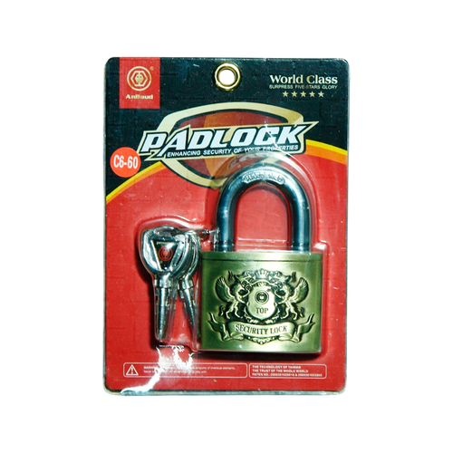 HIGH SECURITY PADLOCK 60MM | 0482 | HSC6-60