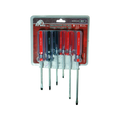DESARMADOR PIT BULL TOOLS AZUL/ROJO  6PZ | 0911