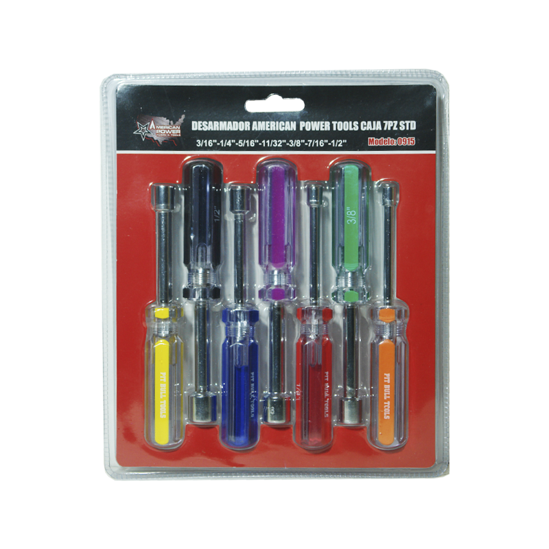 AMERICAN PT SCREWDRIVER SET 7PCS STD | 0915