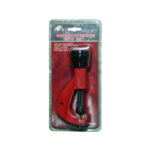 PIT BULL TOOLS TUBE CUTTER 1/8 - 1 1/4 | 0937