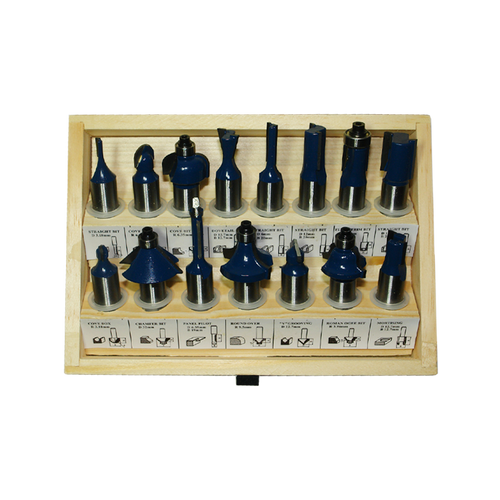 PIT BULL TOOLS P/ROUTER BIT 1/2 15PZ | 0940
