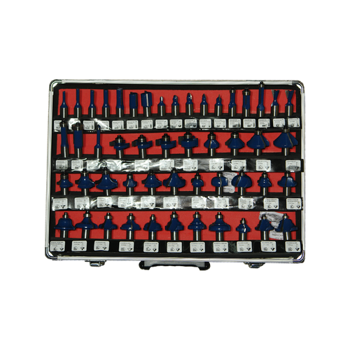 PITBULL TOOLS BIT FOR ROUTER 1/2 50 PCS | 0944