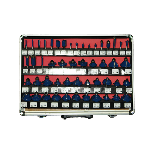 PITBULL TOOLS P/ROUTER BIT 1/4 50 PCS | 0945