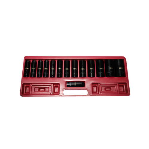 PIT BULL TOOLS IMPACT SOCKETS 1/2 15PCS MM | 0960