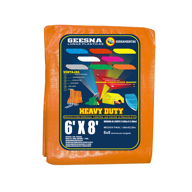 LONA NARA LIG  6X8 ( 1.80X2.40)  GEESNA | 2329
