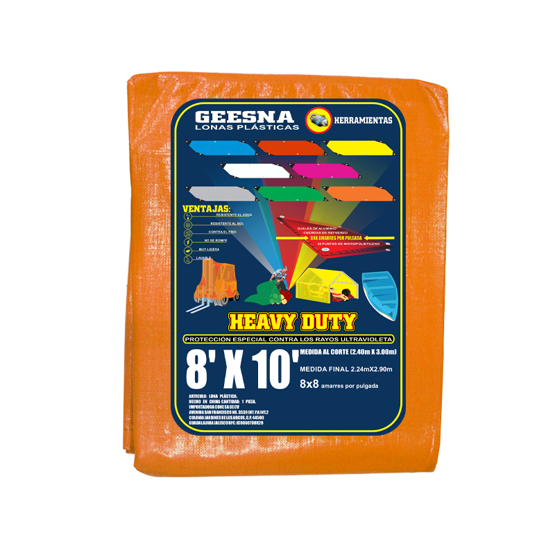 LONA NARA LIG  8X10 ( 2.40X3.00)  GEESNA | 2332