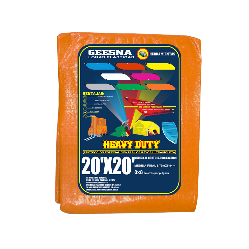 LONA NARA LIG 20X20 ( 6.00X6.00)  GEESNA | 2360