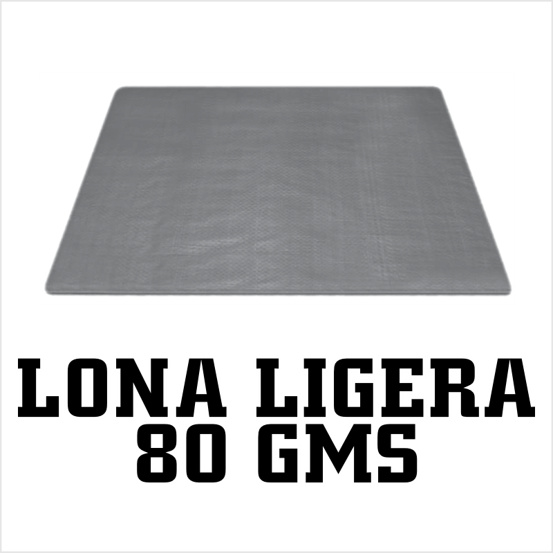 LONA GRIS LIG 24X36 ( 7.20X10.80)  GEESNA | 2401