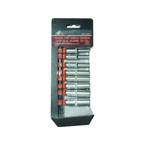 DADO PIT BULL TOOLS 1/4 HD 9PZ MM | 30001