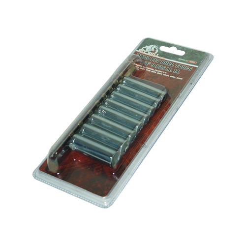 PIT BULL TOOLS SOCKET 1/4 9 PZ MM | 30003
