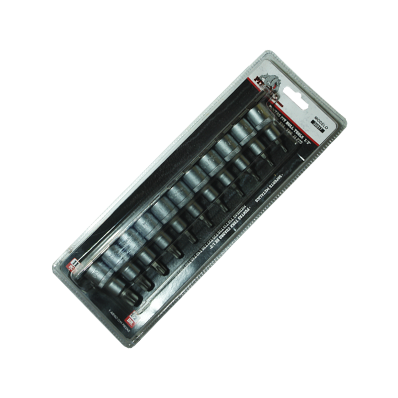 PIT BULL TOOLS 1/2 TORX BITS 11 PCS | 30017