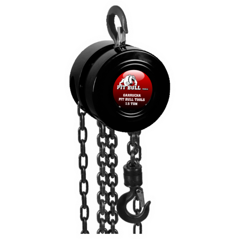 GARRUCHA PIT BULL TOOLS 1.5 TON 3 MTS | 30051