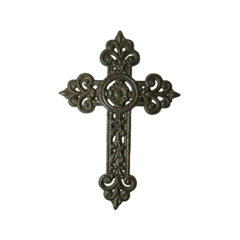 COLONIAL CROSS ORNAMENT | 30183 | CR6020