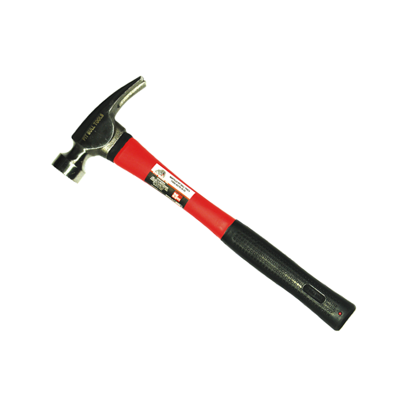 PIT BULL TOOLS FIBER STRAIGHT HAMMER 25OZ | 30254