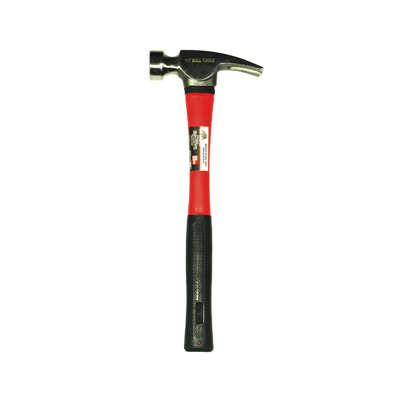 PIT BULL TOOLS FIBER STRAIGHT HAMMER 25OZ | 30254