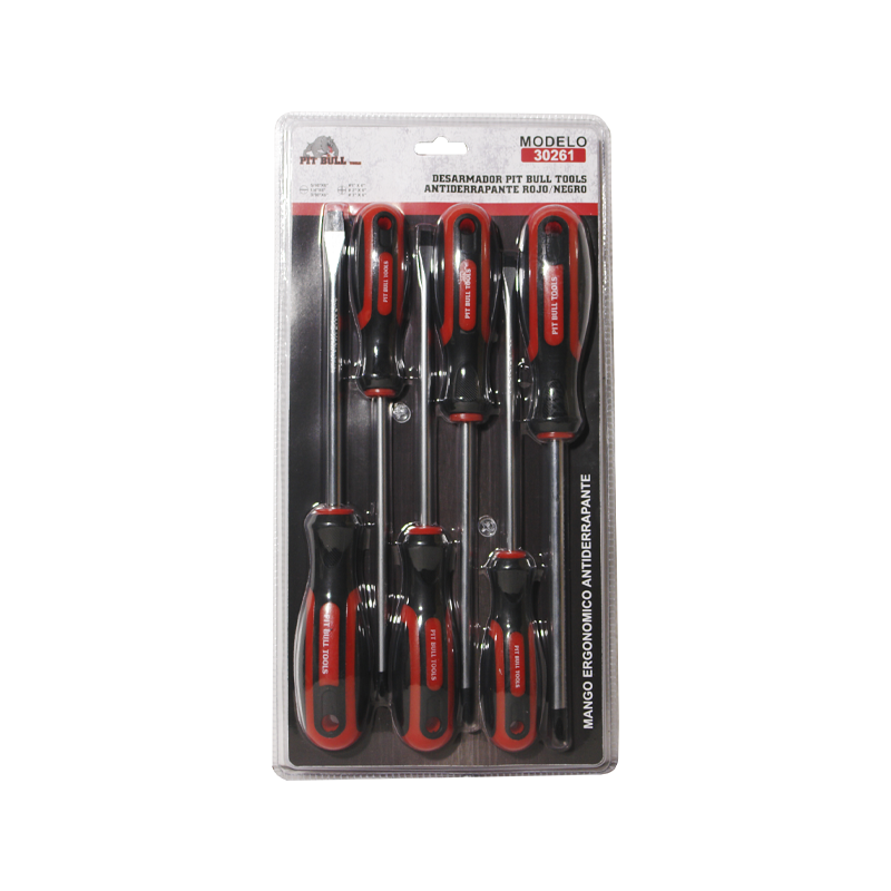 PIT BULL TOOLS ANTID SCREWDRIVER R/N | 30261