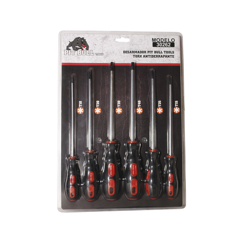 PIT BULL TOOLS TORX ANTID SCREWDRIVER | 30262