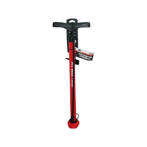 BOMBA PIT BULL TOOLS DE MANO ROJA   H.D.