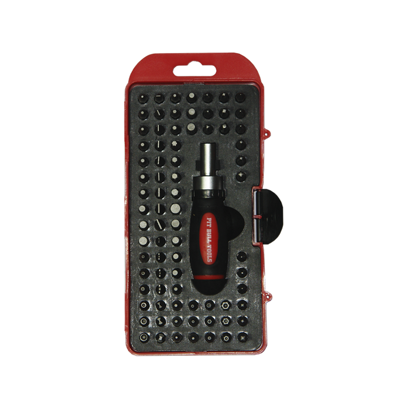 PIT BULL TOOLS SCREWDRIVER WITH MINI BITS 79 | 30405