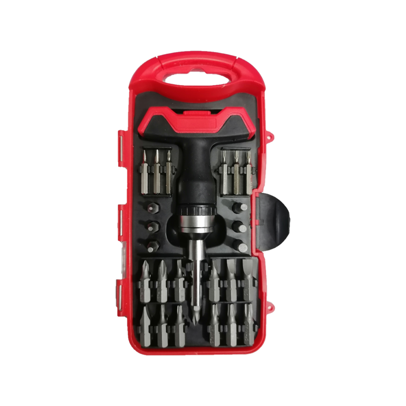 PIT BULL TOOLS SCREWDRIVER WITH MINI BITS 28 | 30407