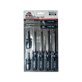 DESARMADOR PIT BULL TOOLS TRANSPARENTE 8 PZS | 30480