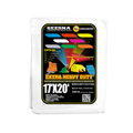 LONA BLCA PES 17X20 ( 5.10X6.00)  GEESNA | 33017