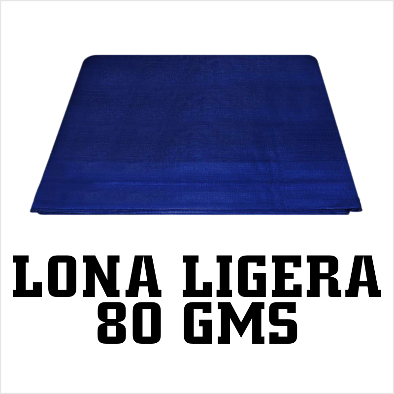 LONA AZUL LIG 12X20  ( 3.60X6.00)  GEESNA | 33195