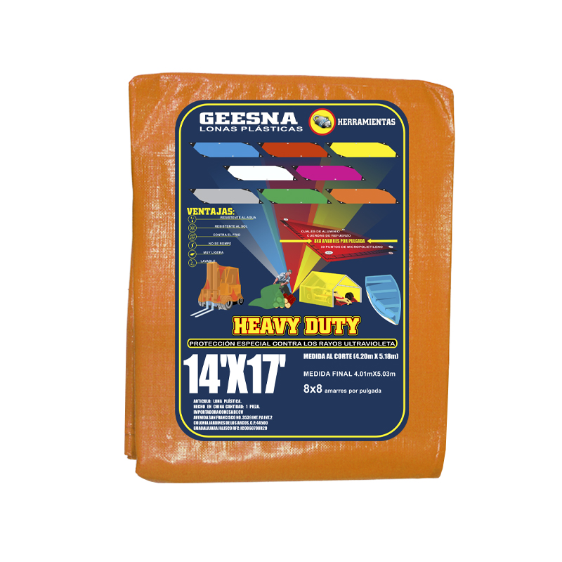 LONA NARA LIG 14X17 ( 4.20X5.10)  GEESNA | 33327