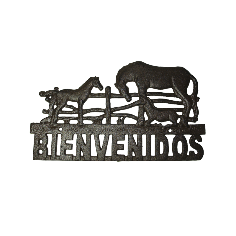 HORSES WELCOME SIGN | 33907