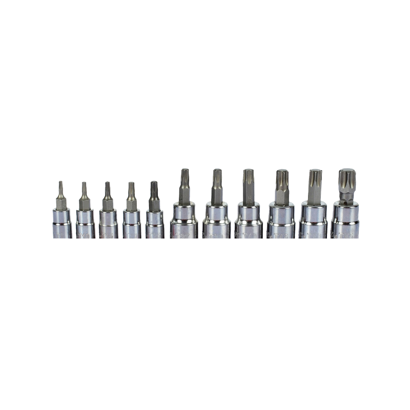 AGG SOCKET TIP TORX TAMPERS 11 PCS 1/4-3/8 | 34012