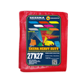 RED CANVAS PES 27X27 (8.10X8.10) GEESNA | 34118