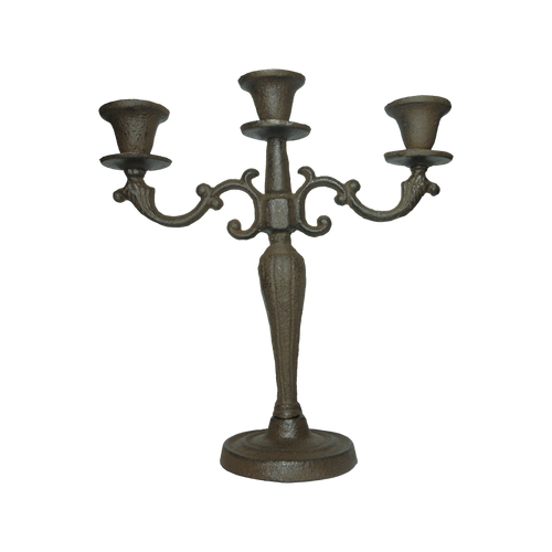 3-CANDLE CANDELABRA | 34223