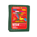 LONA VERD LIG 10X14 ( 3.00X4.20)  GEESNA | 4045