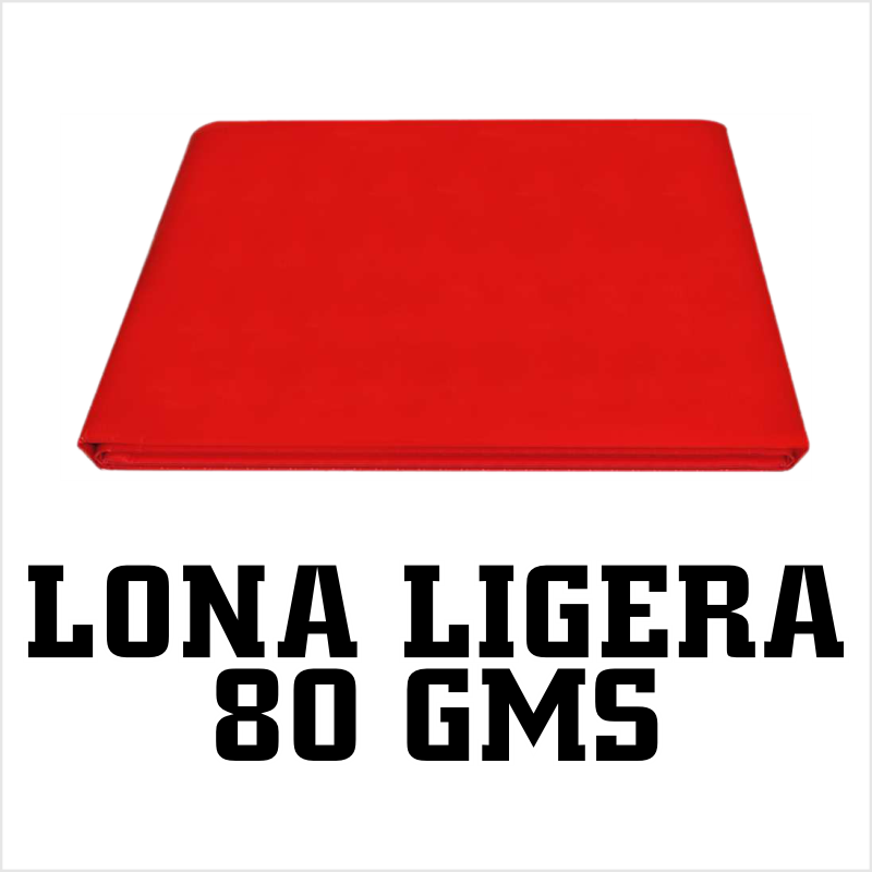 LONA ROJA LIG 30X30 ( 9.00X9.00)  GEESNA | 4081