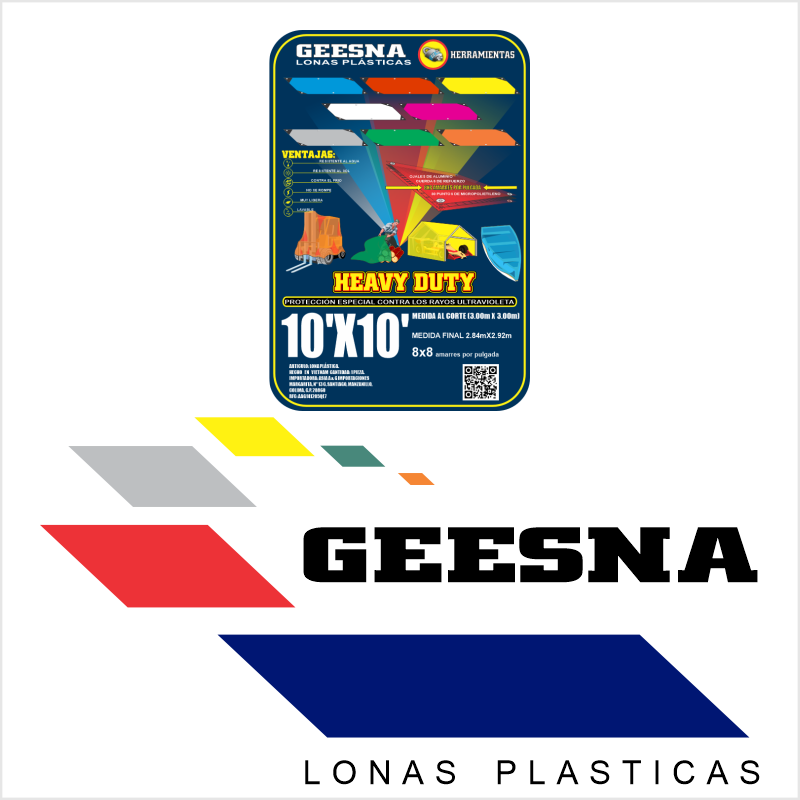 LONA NARA LIG 10X30 ( 3.00X9.00)  GEESNA | 4087