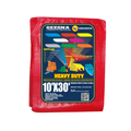 LONA ROJA LIG 10X30 ( 3.00X9.00)  GEESNA | 4088