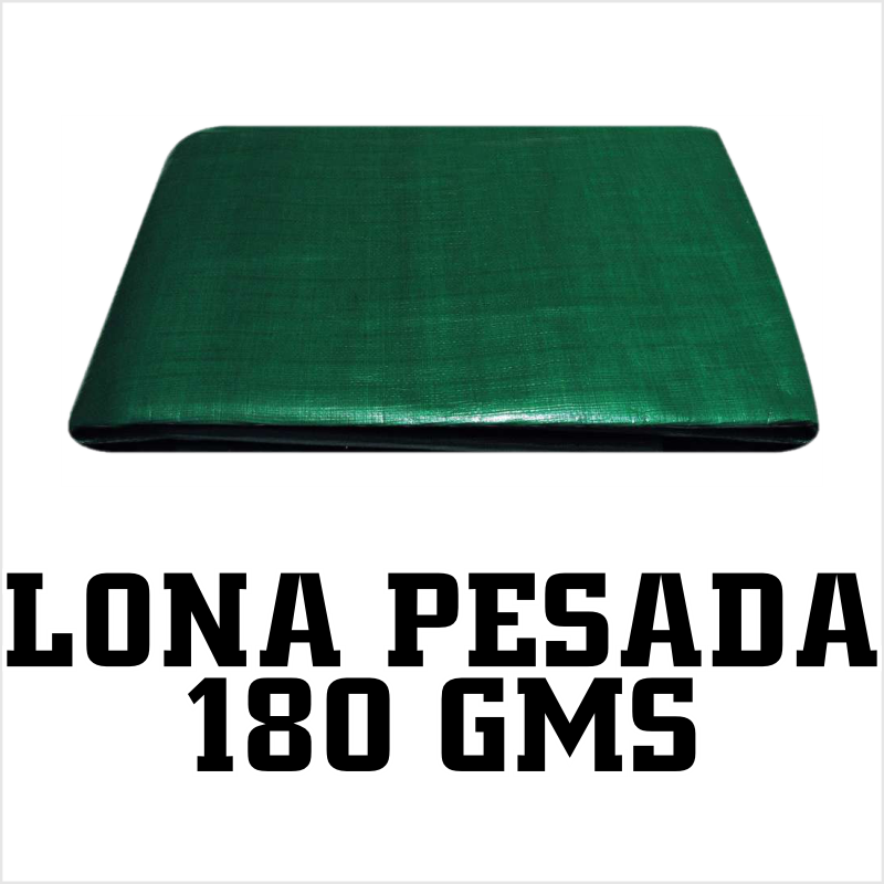 LONA VERD PES  8X12 ( 2.40X3.60)  GEESNA | 4246