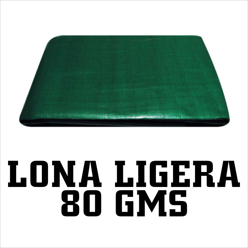 LONA VERD LIG 16X24 ( 4.80X7.20)  GEESNA | 4349