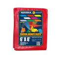 LONA ROJA PES  6X8 ( 1.80X2.40)  GEESNA | 4399