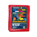 LONA ROJA PES 10X20 ( 3.00X6.00)  GEESNA | 4403