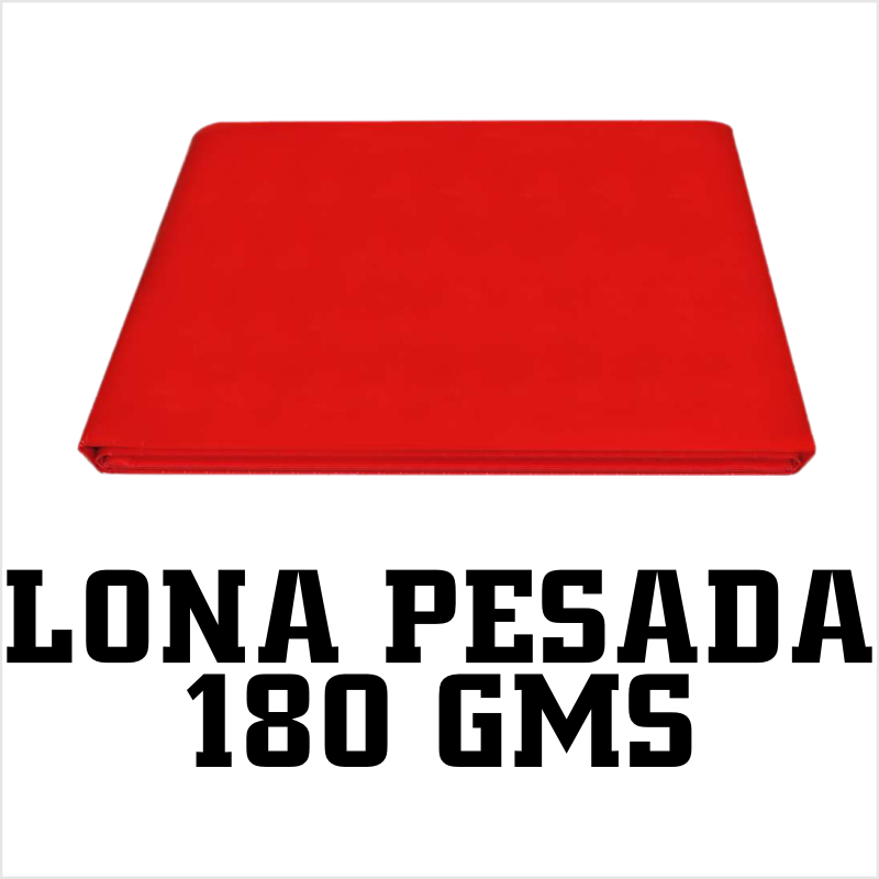 LONA ROJA PES 24X30 (7.20X9.00)  GEESNA | 4416
