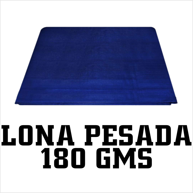 LONA AZUL PES 10X30  (3.00X9.00)  GEESNA | 4487