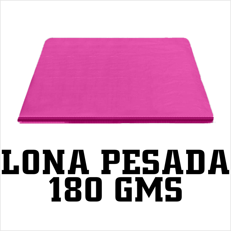 LONA ROSA PES 10X20 ( 3.00X6.00)  GEESNA | 5652